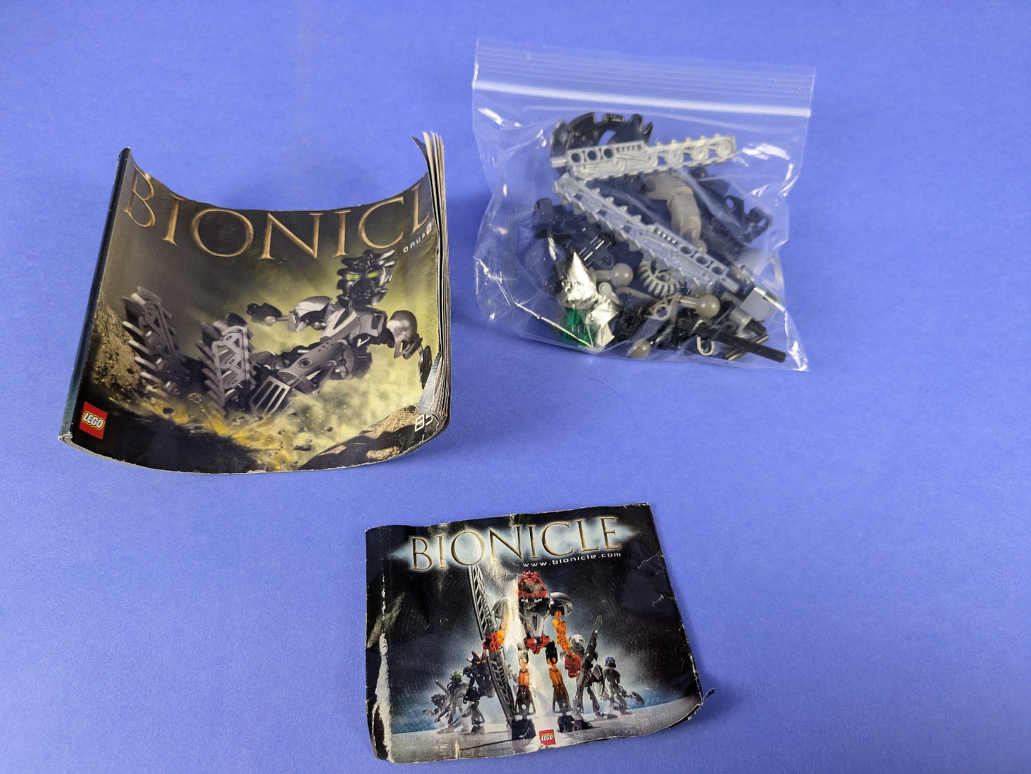 Lego BIONICLE: Toa Nuva: Toa Nuva Kit Set K8572-1 8572 8568 8566 8567 8571 8570