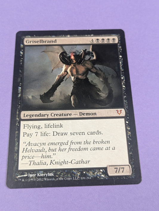 MTG Magic: Avacyn Restored: Griselbrand #106/244 Mythic - NM