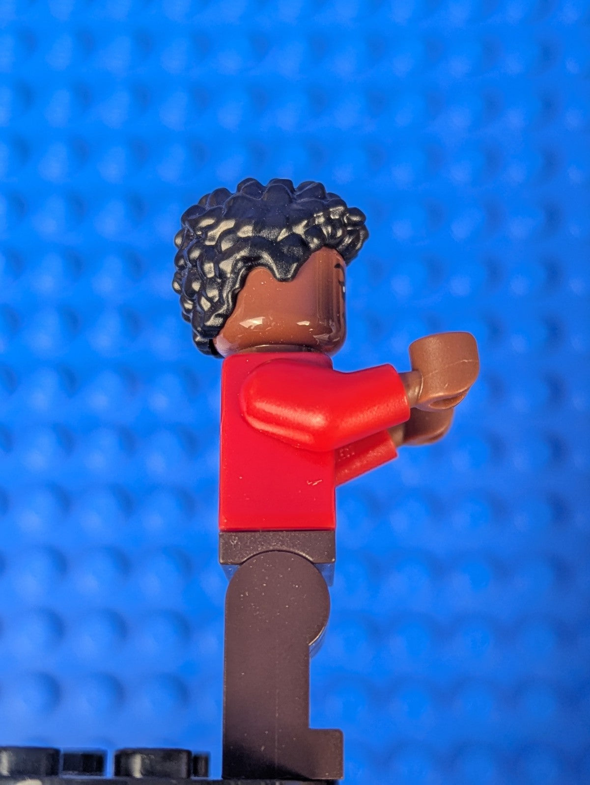 Lego Super Heroes: Black Panther: Nakia - Red Top sh0467 Set 76100