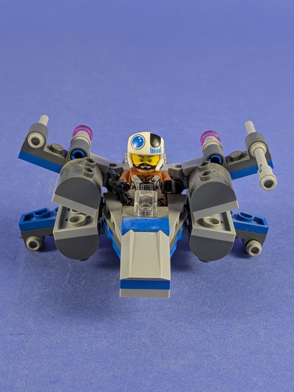 LEGO Star Wars Resistance X-Wing Fighter 75125 Complete Set Pre-Owned