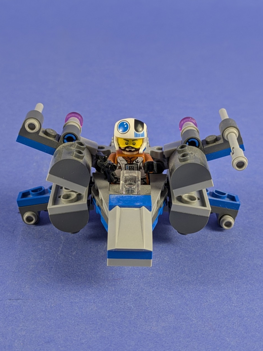 LEGO Star Wars Resistance X-Wing Fighter 75125 Complete Set Pre-Owned
