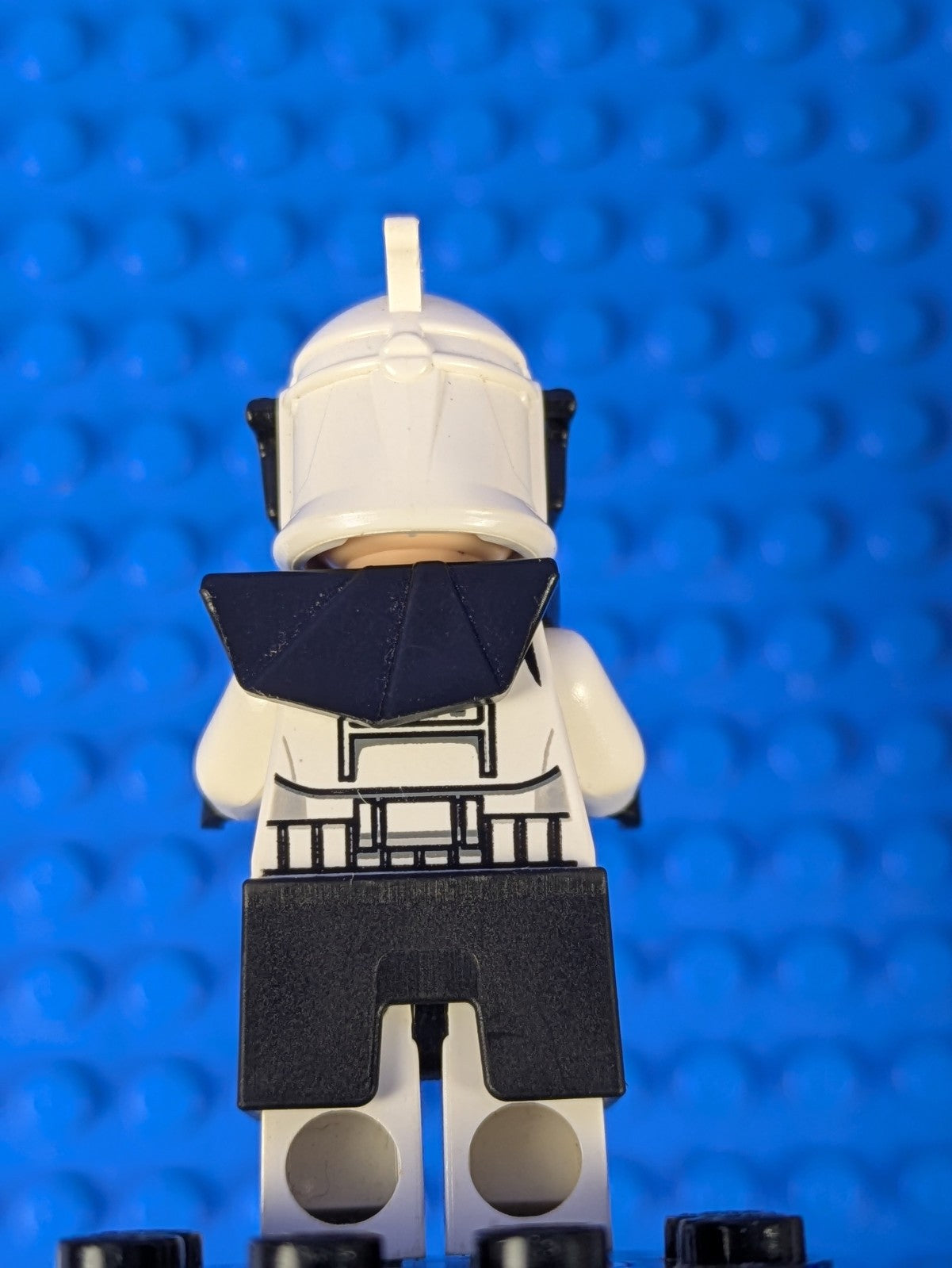 Lego Star Wars: Clone Trooper (Phase 1) - Black Visor sw0223 Set 8014