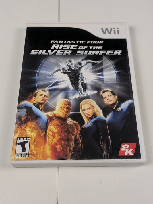 Fantastic Four: Rise of the Silver Surfer (Nintendo Wii, 2007) CIB