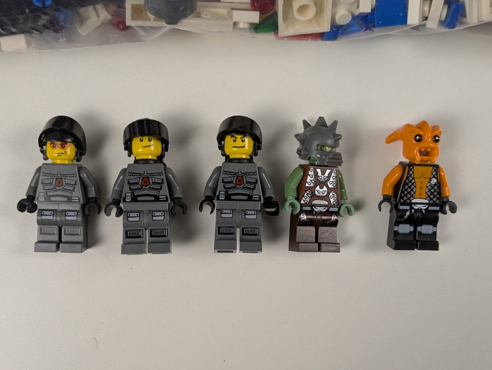 Lego Space: Space Police III: Galactic Enforcer Set 5974 - Incomplete Set