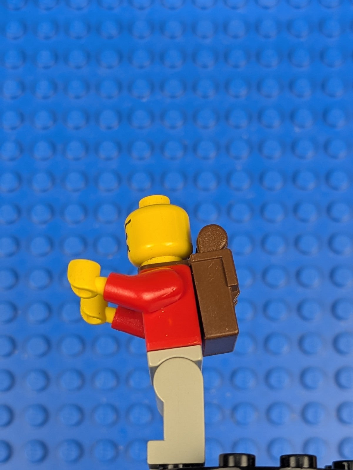 Lego Pirates: Imperial Armada - Red - Backpack pi077 Set 6281