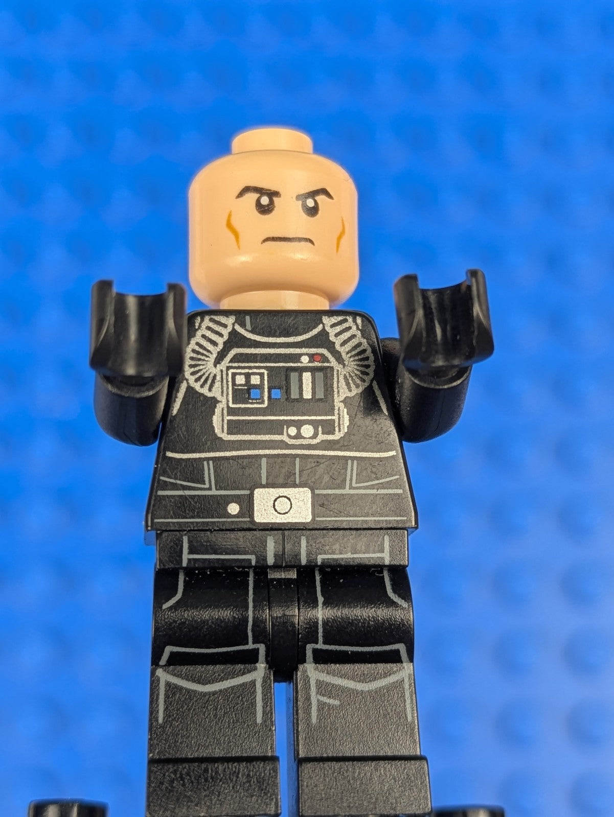 Lego Star Wars: Episode 4-6: Imperial TIE Fighter Pilot sw0543 Set 75031