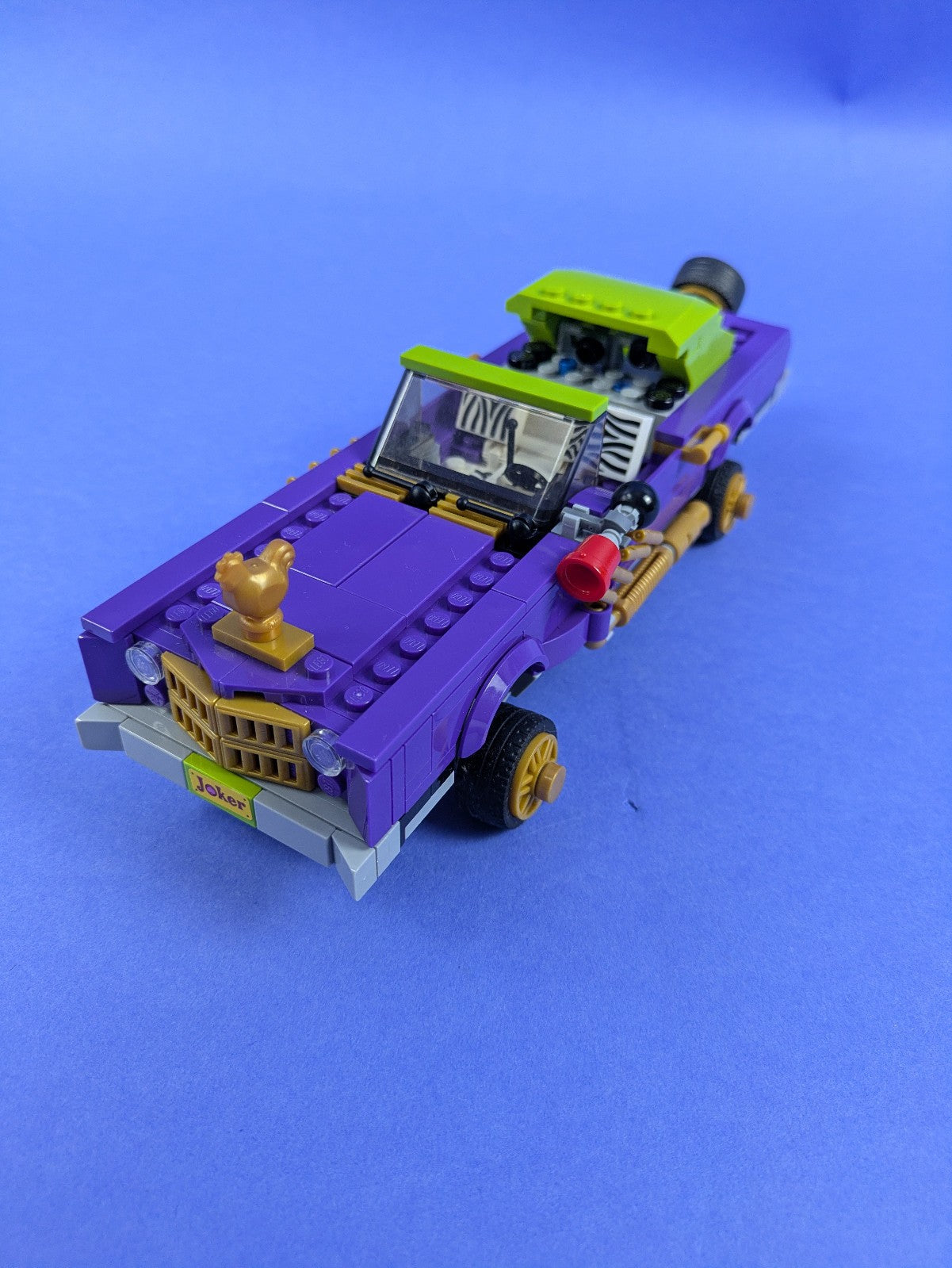 LEGO Super Heroes The Joker Notorious Lowrider 70906 Complete Set Pre-Owned