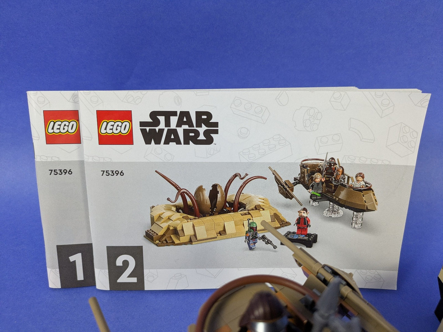 Lego Star Wars: Episode 4-6: Desert Skiff & Sarlacc Pit Set 75396 Complete Set