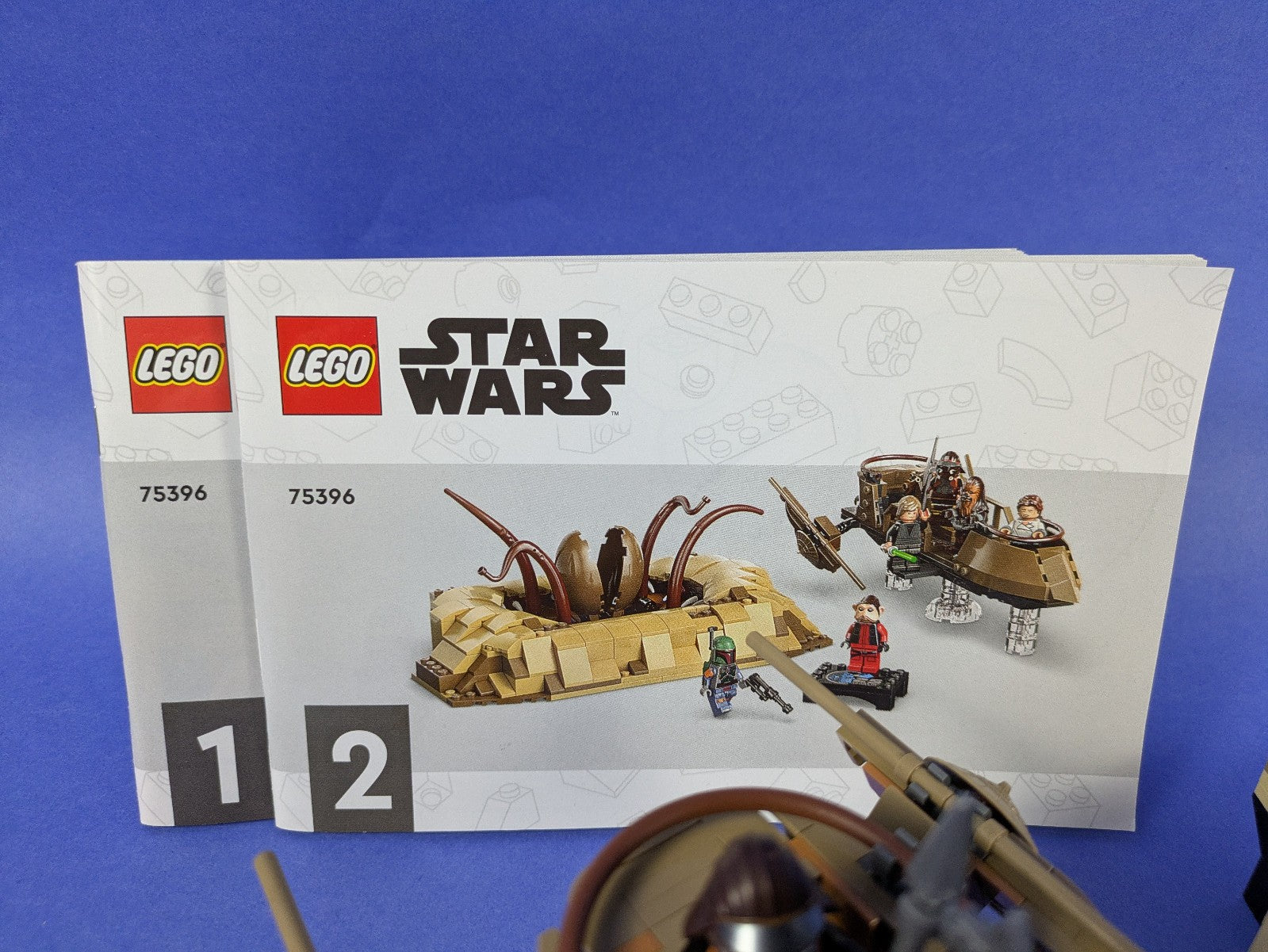 Lego Star Wars: Episode 4-6: Desert Skiff & Sarlacc Pit Set 75396 Complete Set