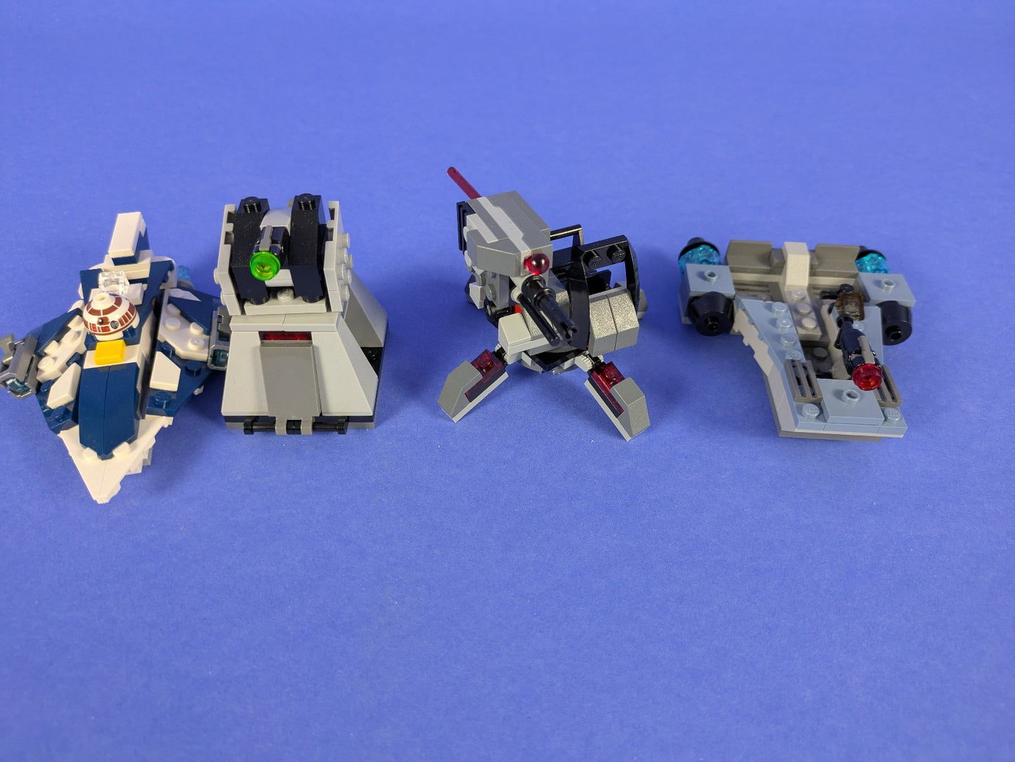 Lego Star Wars: Cool Battle Pack Set (4X) 75400 75266 75132 75197 Incomplete Set