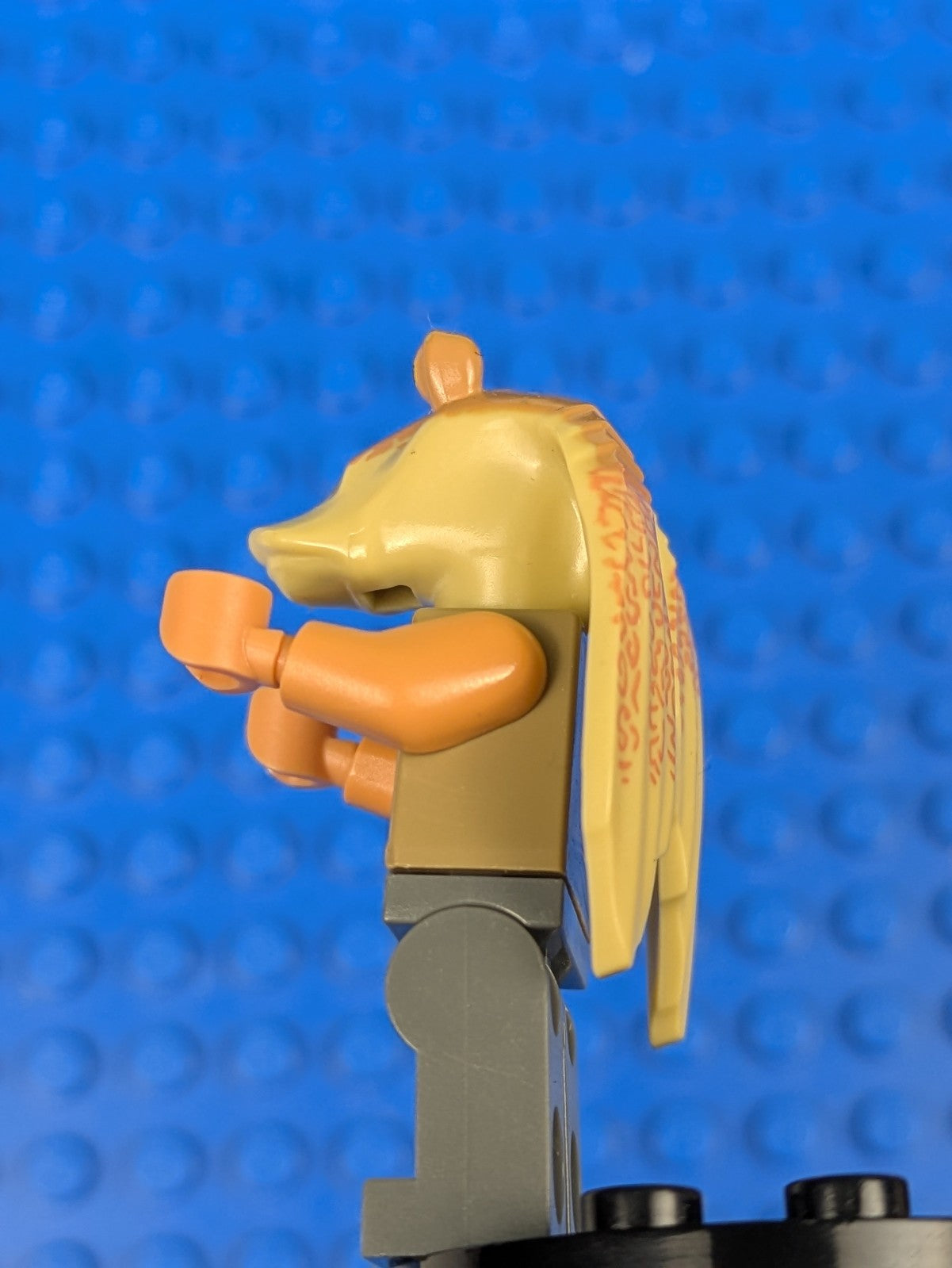 Lego Star Wars: Jar Jar Binks (Printed Head) sw0301 Sets 7929, 75080