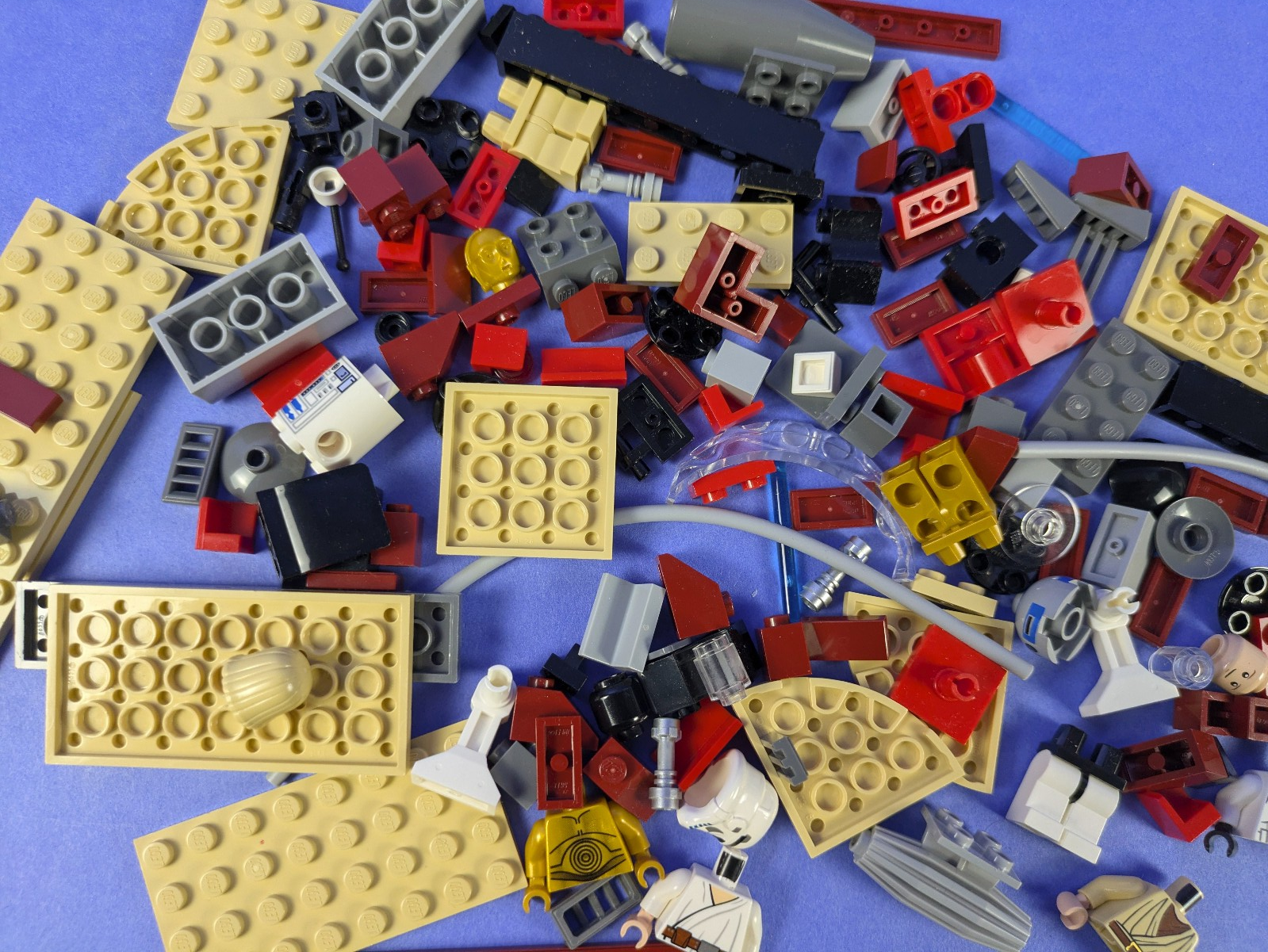Lego Star Wars: Luke's Landspeeder Set 8092