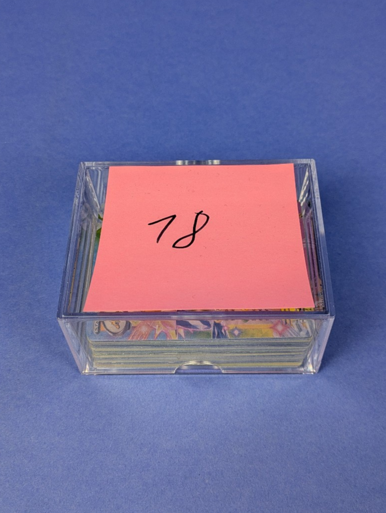 78 Pokemon Holo/Non-Holo Bundle / Lot - Commons, Uncommons, Rares - Random