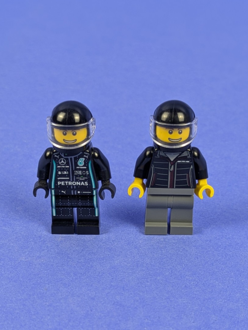 Lego SPEED CHAMPIONS: Mercedes-AMG F1 W12 E Performance & Mercedes-AMG Set 76909