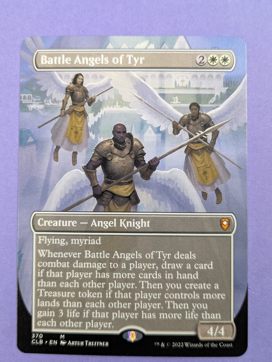 MTG Magic: Battle for Baldur's Gate: Battle Angels of Tyr #0370 Mythic - NM