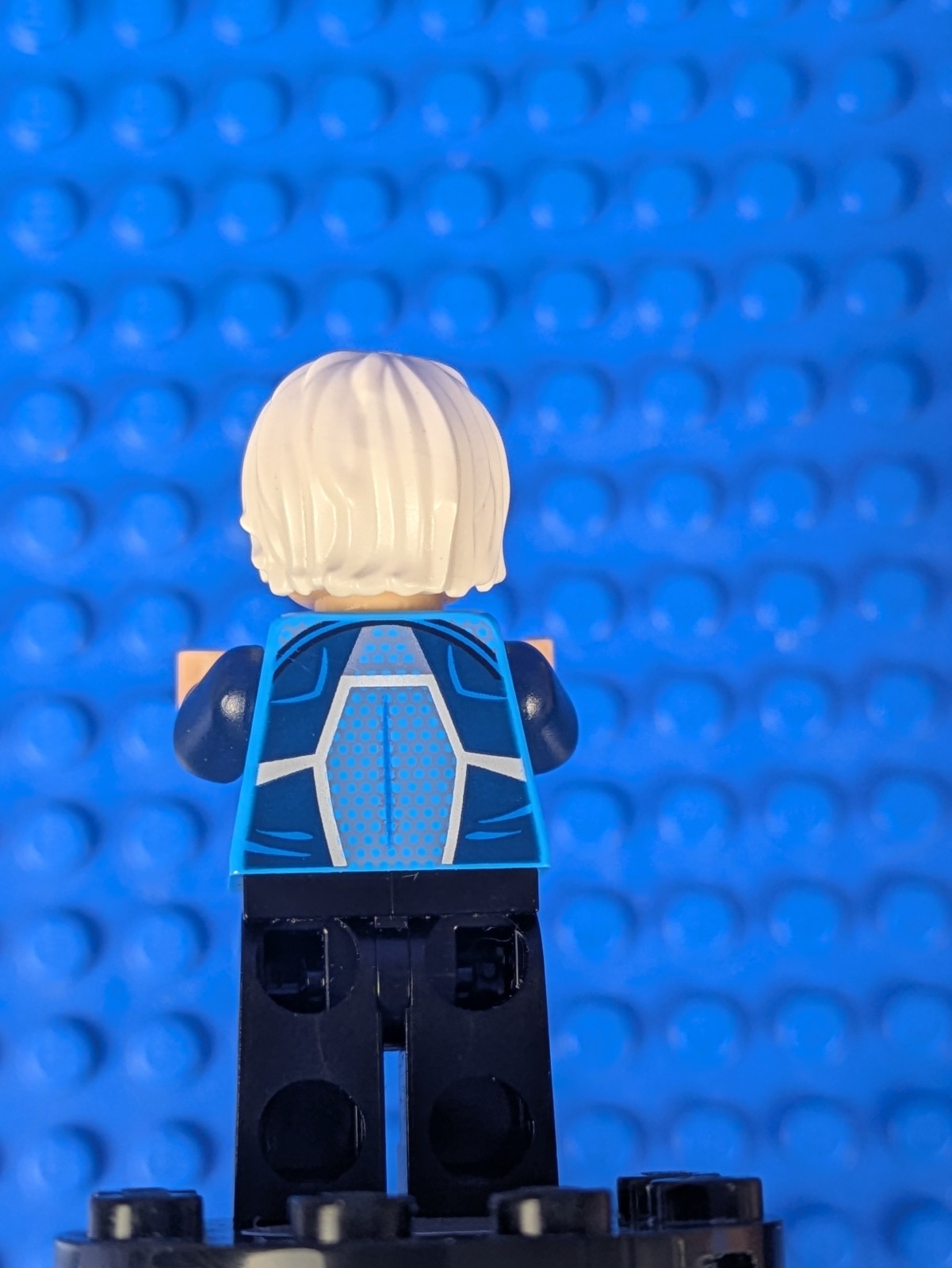 Lego Super Heroes: Age of Ultron: Quicksilver - Dark Azure sh0180 Set 76041