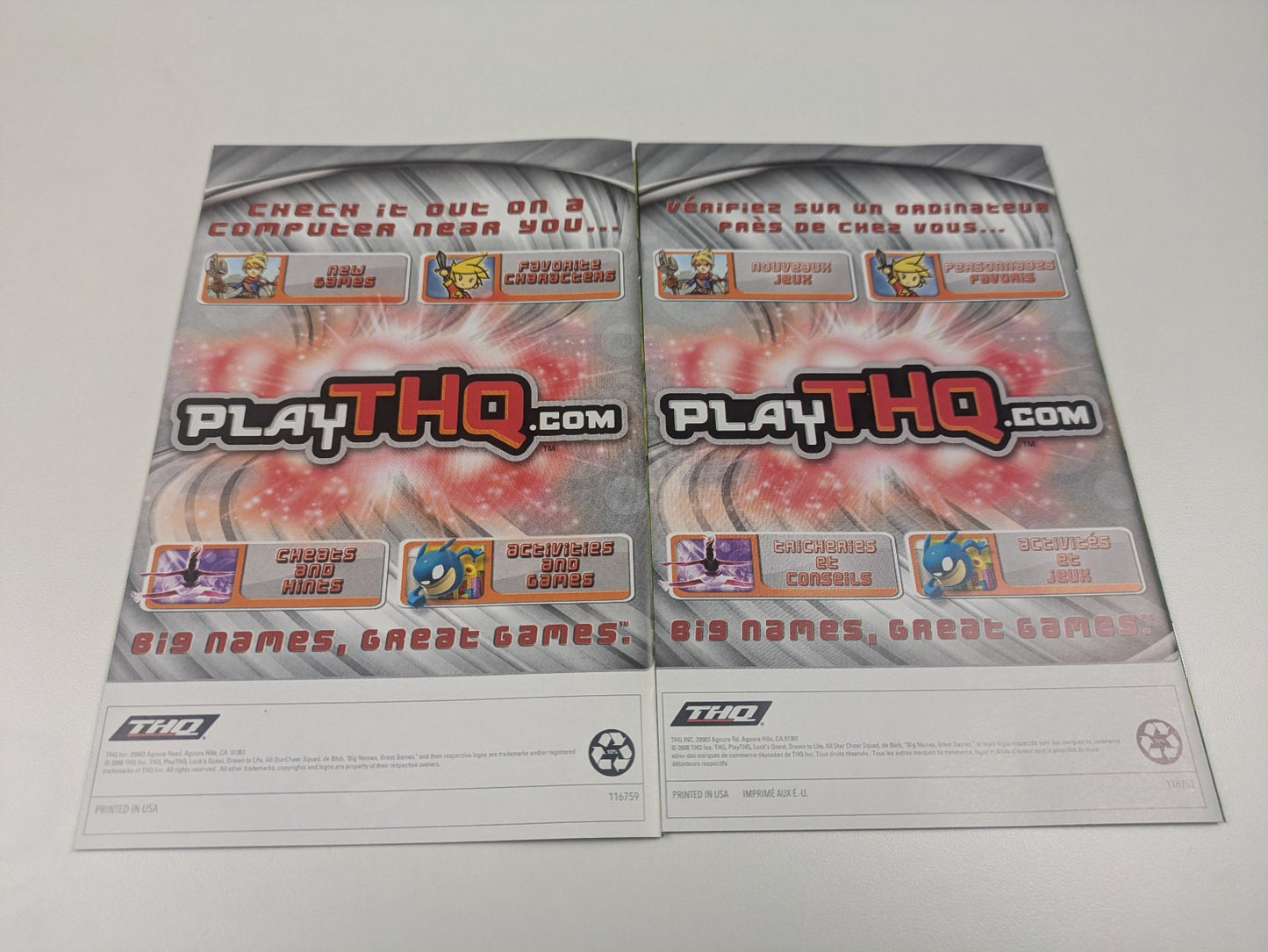 SpongeBob SquarePants Nicktoons: Globs of Doom (Nintendo Wii, 2008) CIB