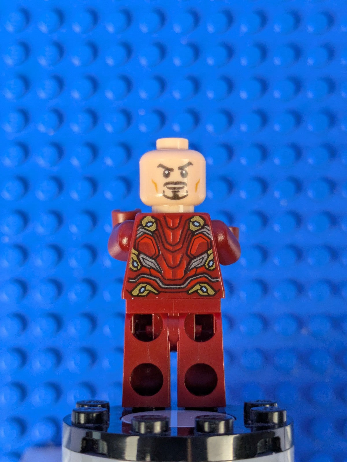 Lego Super Heroes: Iron Man - Mark 50 Armor sh0496 Sets 76108, 76125