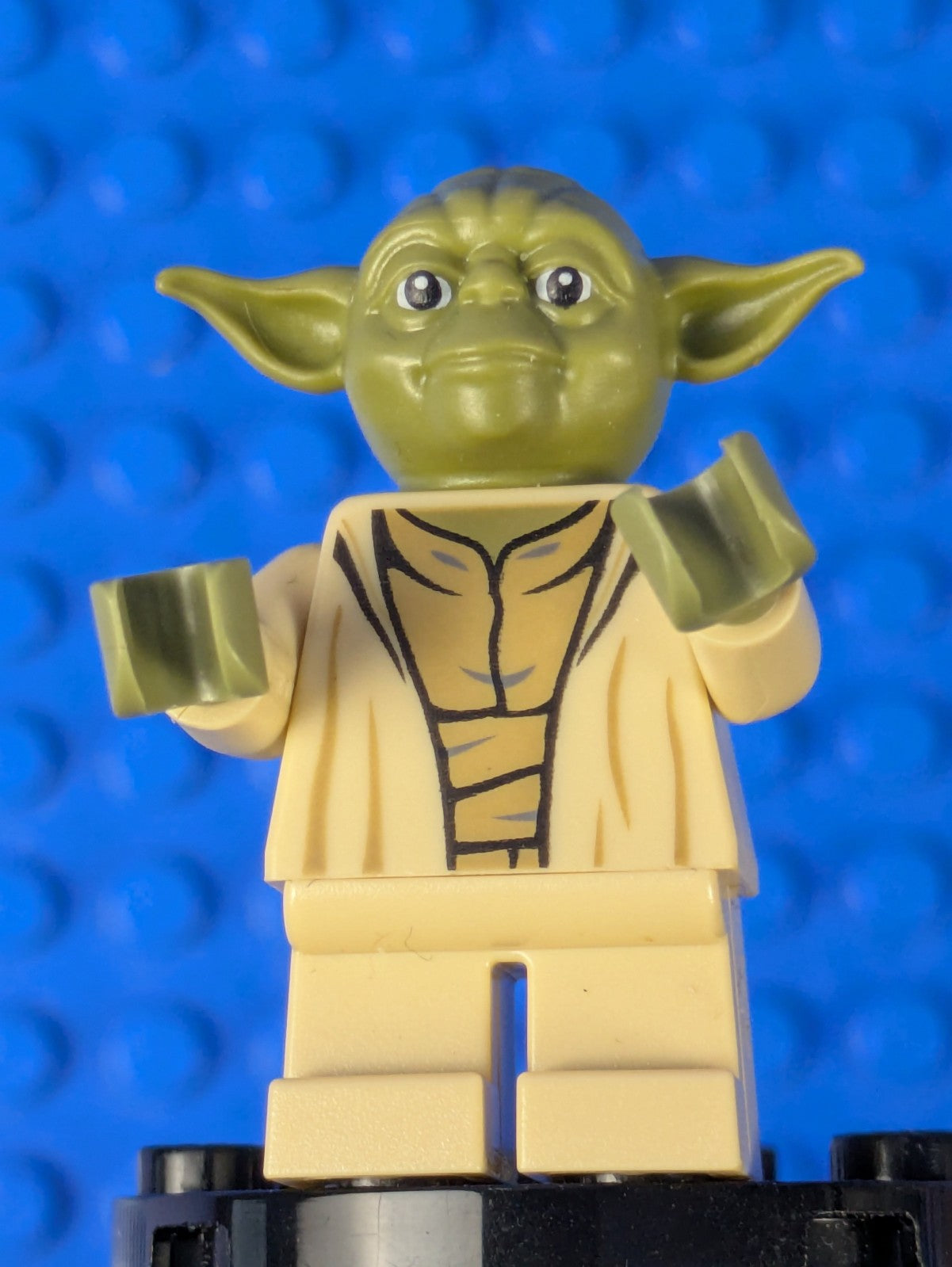 Lego Star Wars: Episode 3: Yoda - Olive Green sw0707 Sets 75142, 75255
