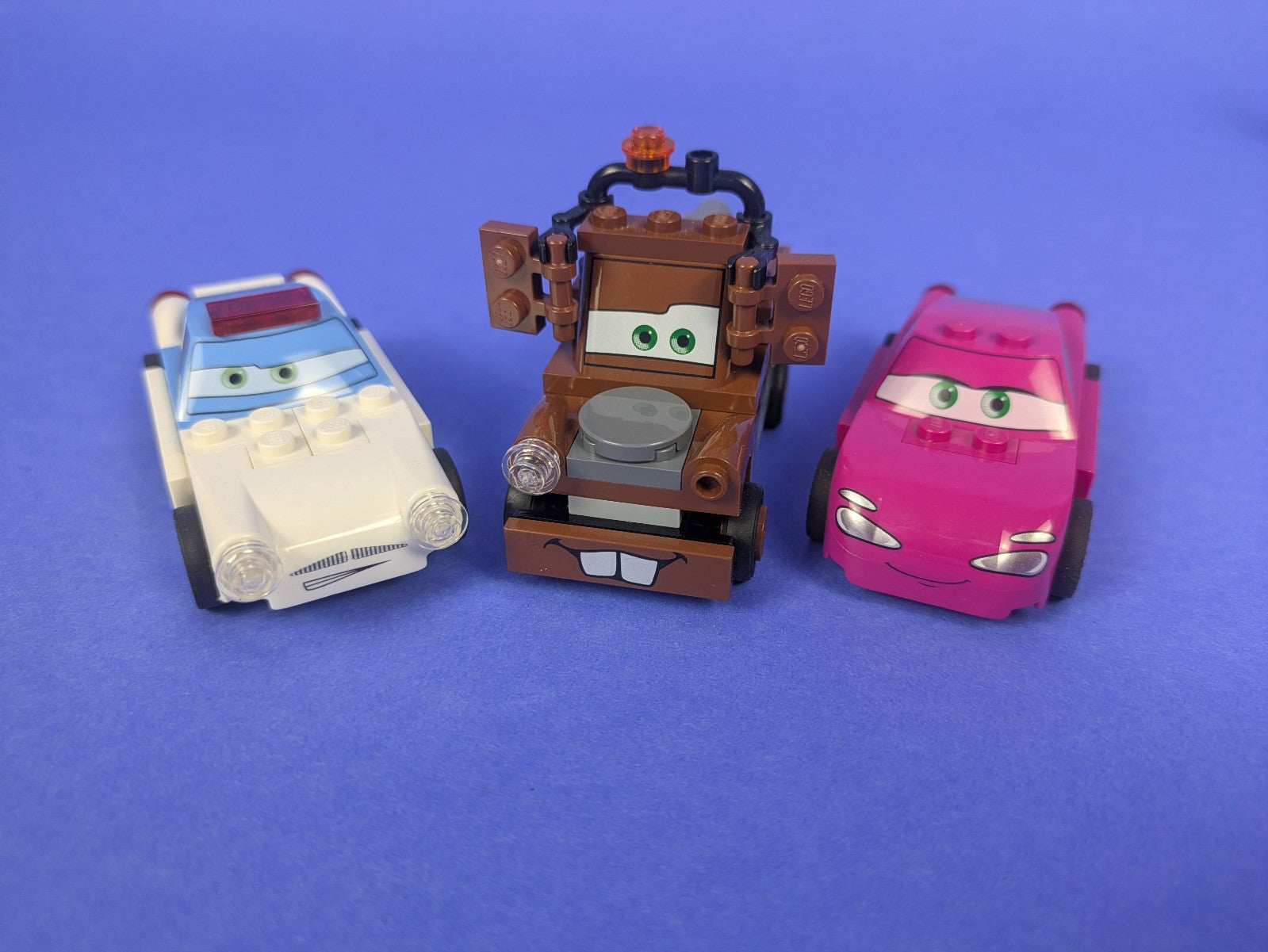 Lego Cars: Cars 2: Spy Jet Escape 8638 w/ Instructions