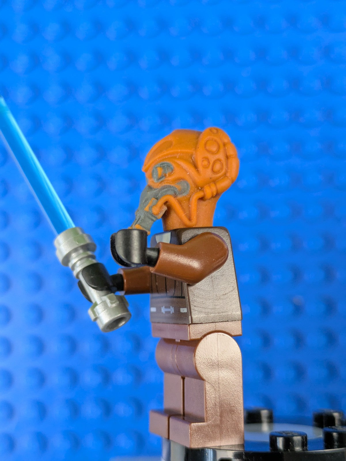 Lego Star Wars: The Clone Wars: Plo Koon - Dark Brown Robe sw0198 Set 7676