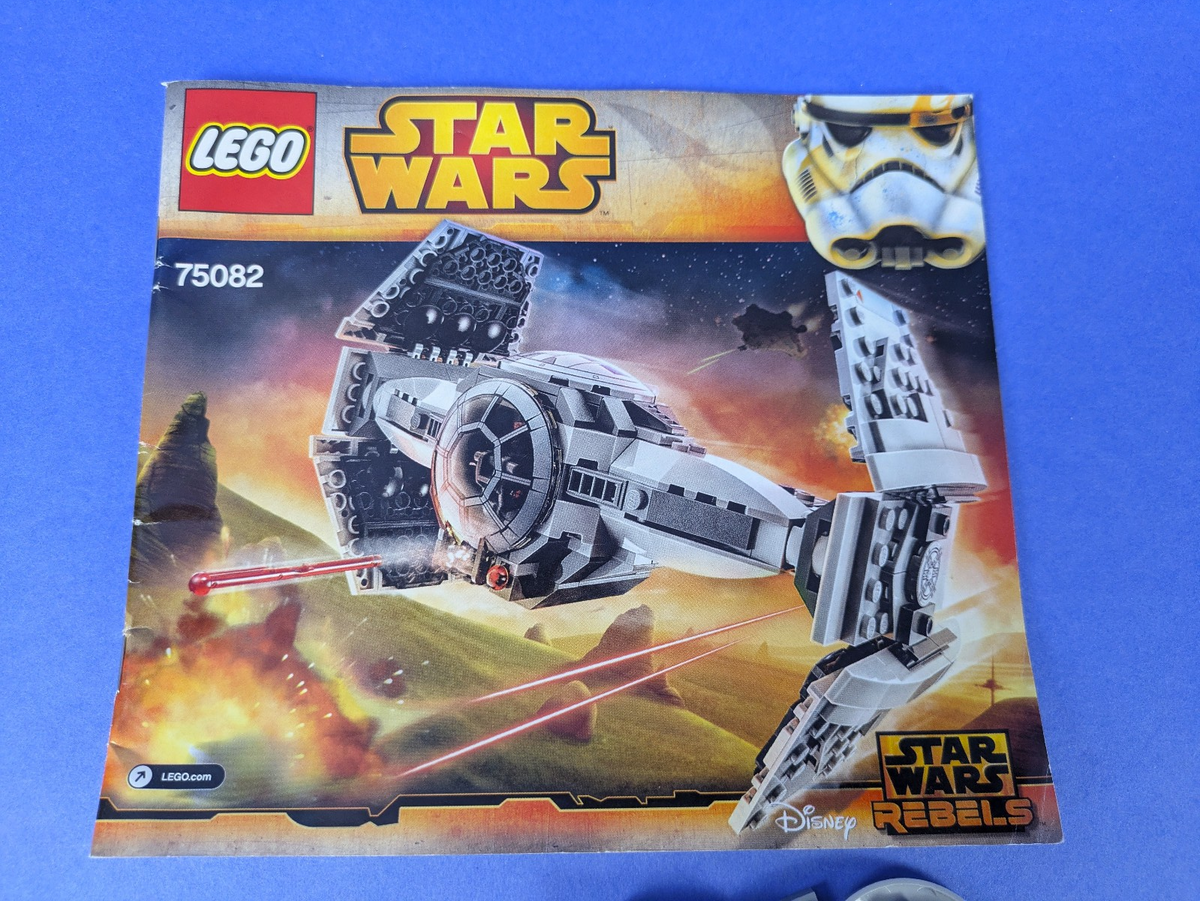 Lego Star Wars: Rebels: TIE Advanced Prototype Set 75082