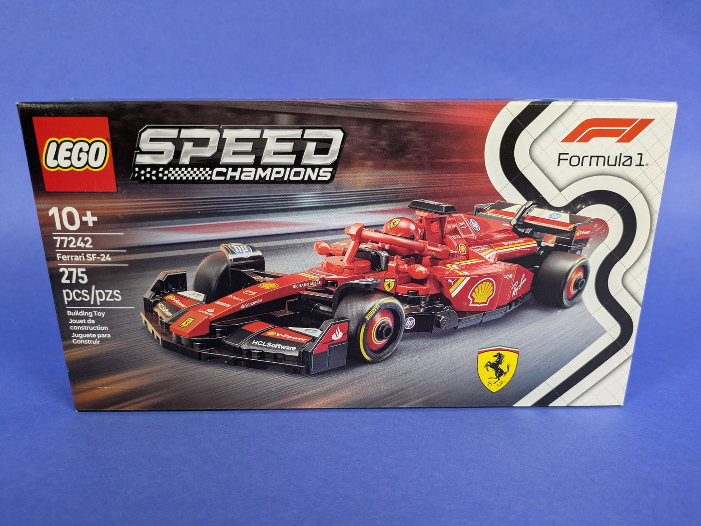 Lego SPEED CHAMPIONS: Ferrari SF-24 Set 77242 BRAND NEW!