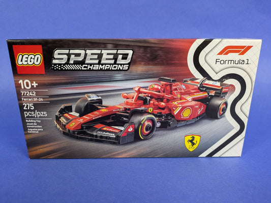 Lego SPEED CHAMPIONS: Ferrari SF-24 Set 77242 BRAND NEW!