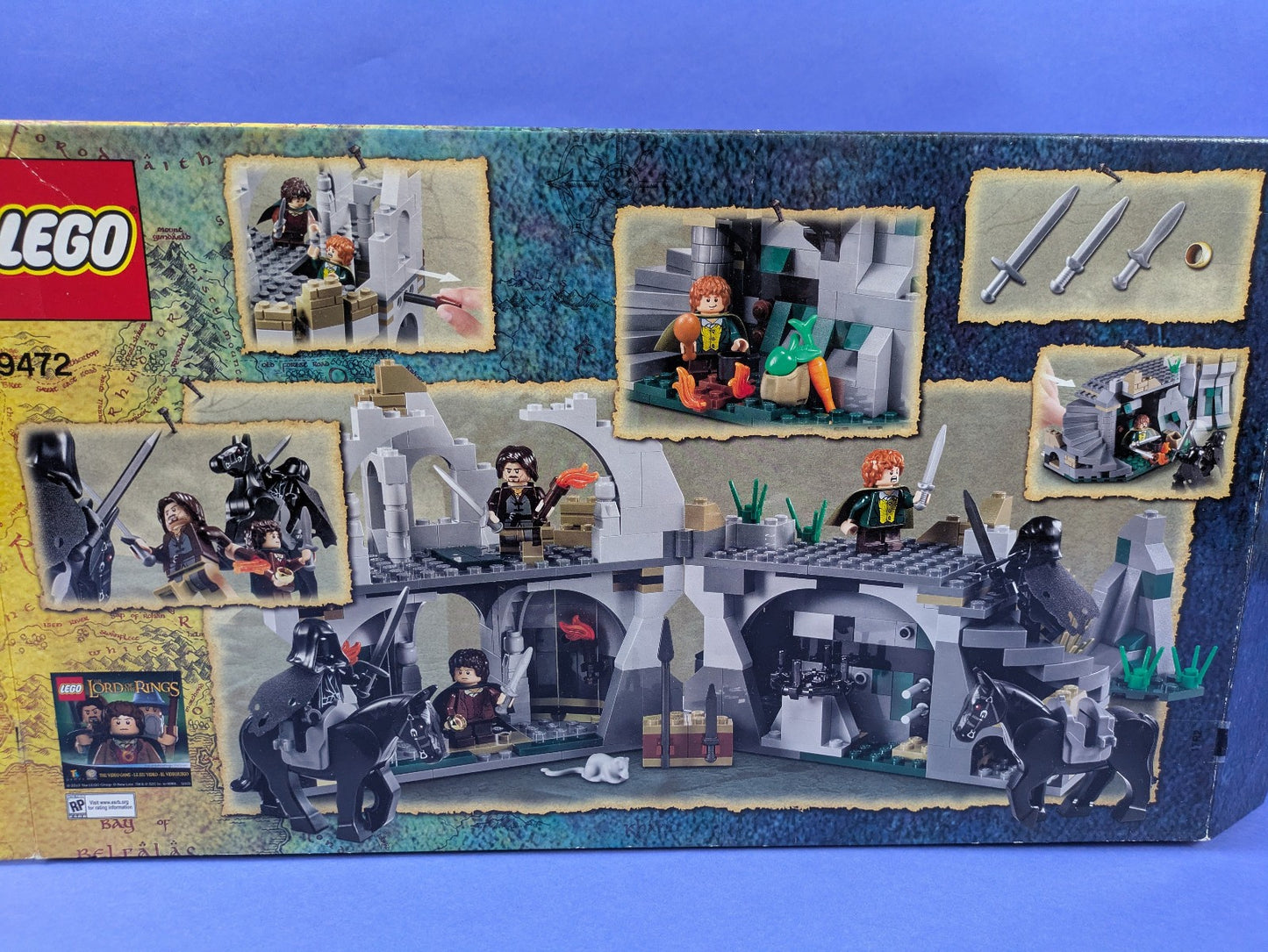 LEGO The Hobbit and The Lord of the Rings Attack on Weathertop 9472 Pre-Owned