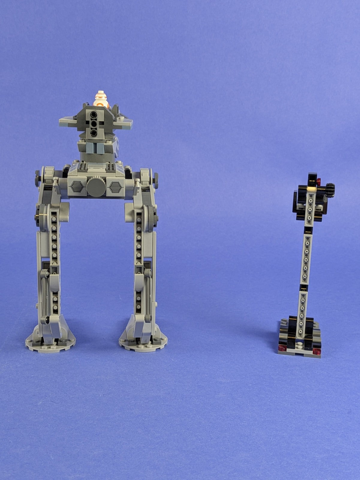 LEGO Star Wars First Order AT-ST 75201 Complete Set Pre-Owned