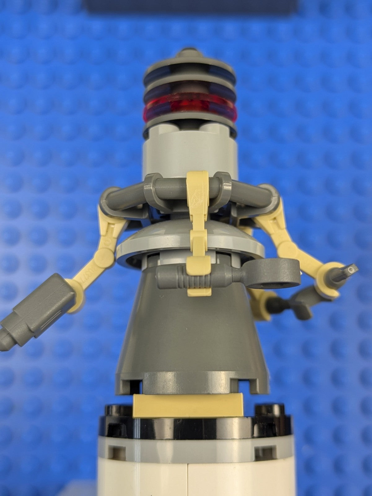 Lego Star Wars: Medical Droid - Dark Bluish Gray Tools sw0144 Set 7251