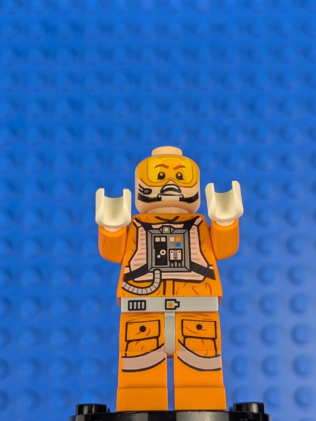 Lego Star Wars: Episode 4-6: Snowspeeder Pilot sw0607 Set 75074