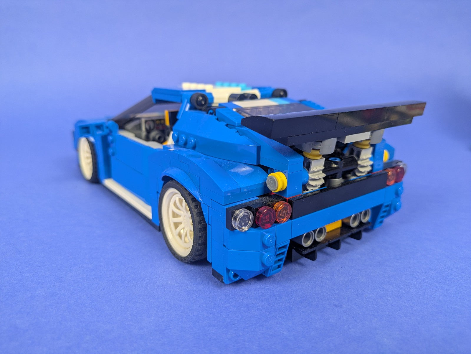 Lego Creator: Model: Traffic: Turbo Track Racer Set 31070 - Set Only