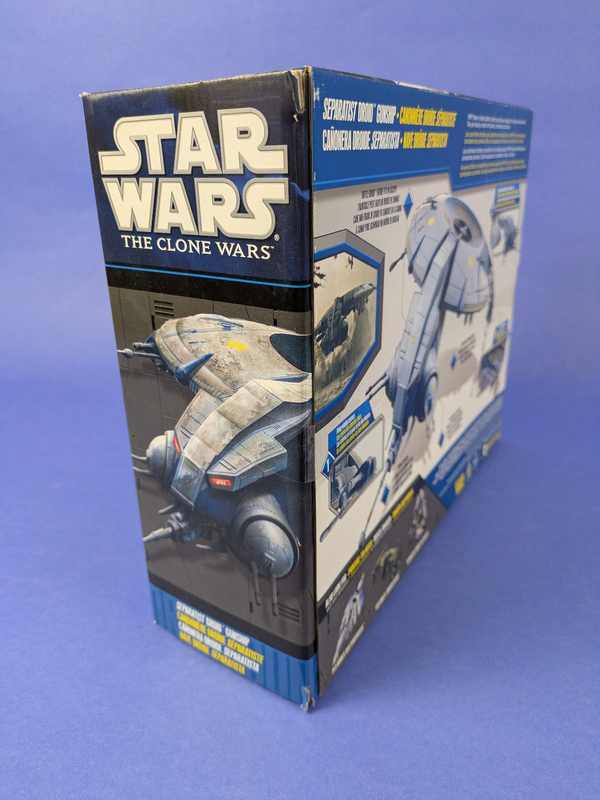 Hasbro Star Wars The Clone Wars Separatist Droid Gunship 94082/94804