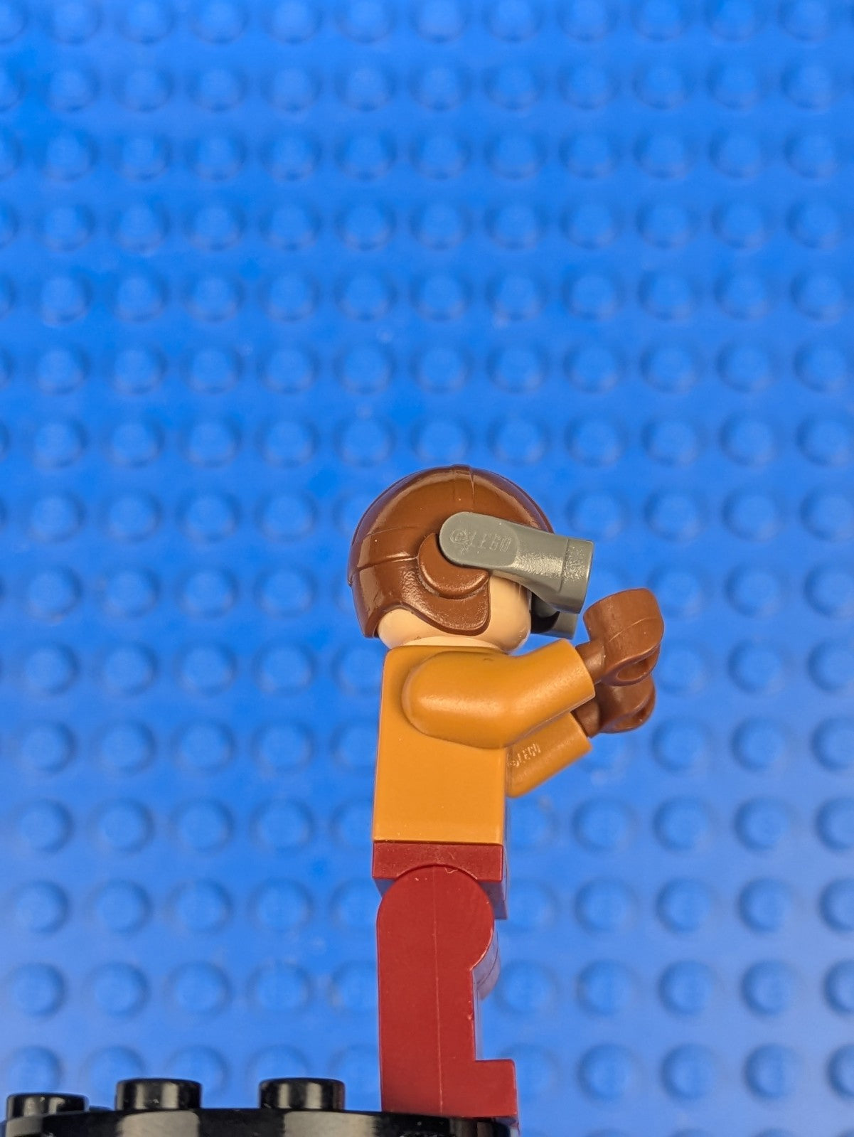 Lego Star Wars: Naboo Fighter Pilot - Medium Nougat Jacket sw0641 Set 75092