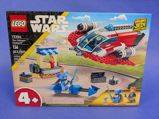 Lego Star Wars: The Crimson Firehawk Set 75384 BRAND NEW