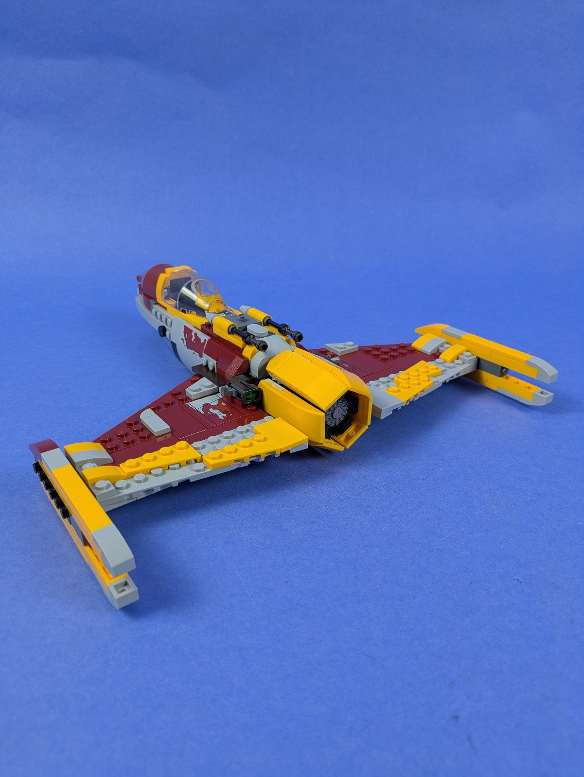 LEGO Star Wars Shin Hati's Starfighter 75364 Incomplete Set Pre-Owned
