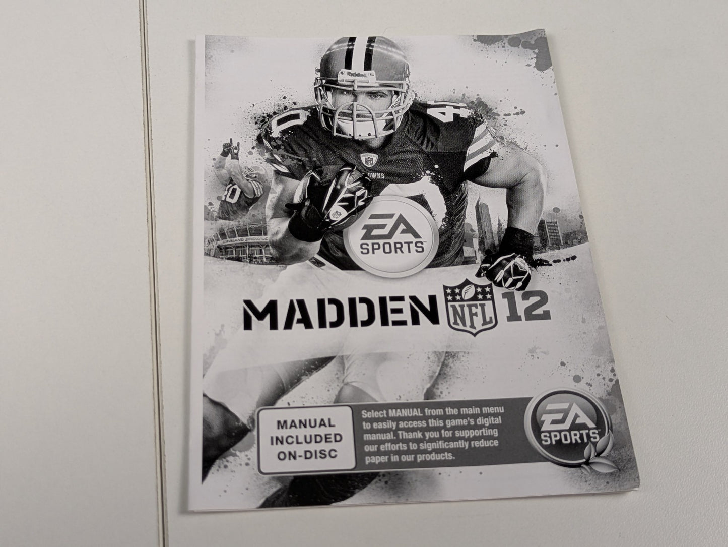 Madden NFL 12 (Sony PlayStation 3 PS3, 2011)