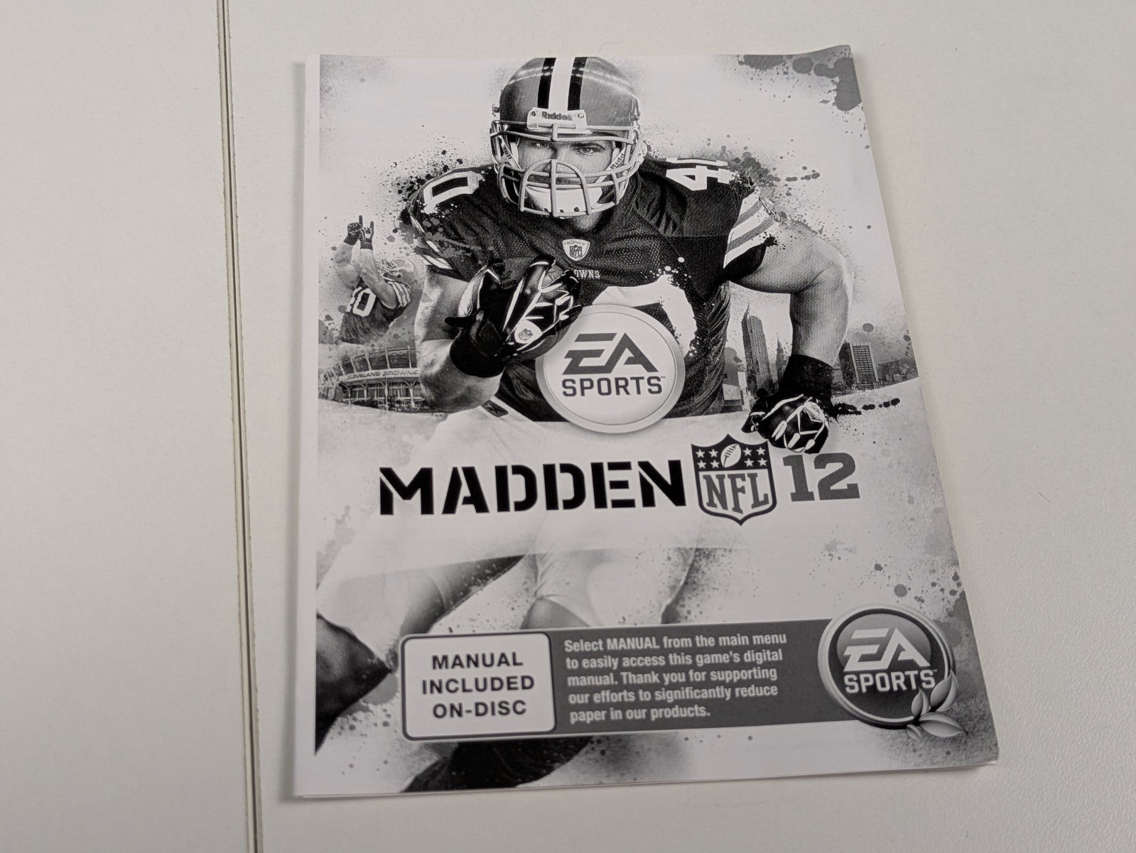 Madden NFL 12 (Sony PlayStation 3 PS3, 2011)