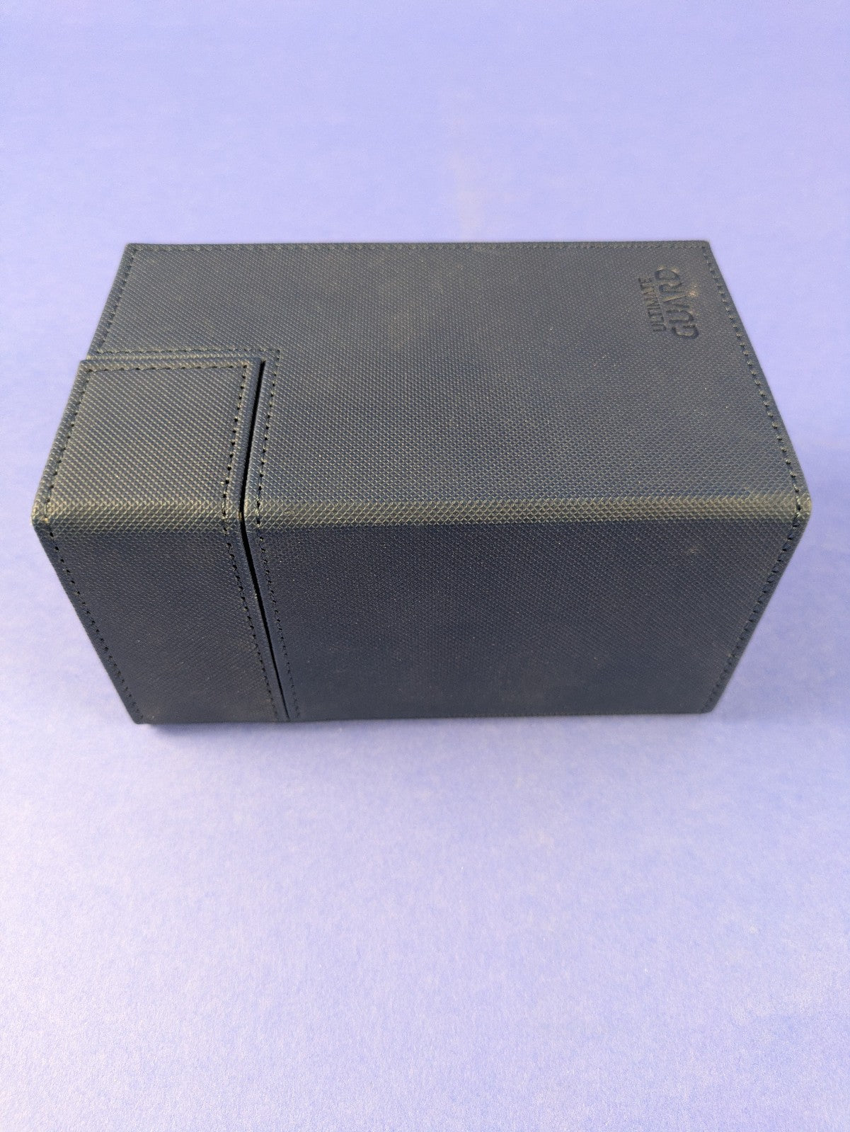 Ultimate Guard FLIP n TRAY Xenoskin Deck Case 80+ Blue for MTG Pokemon and etc