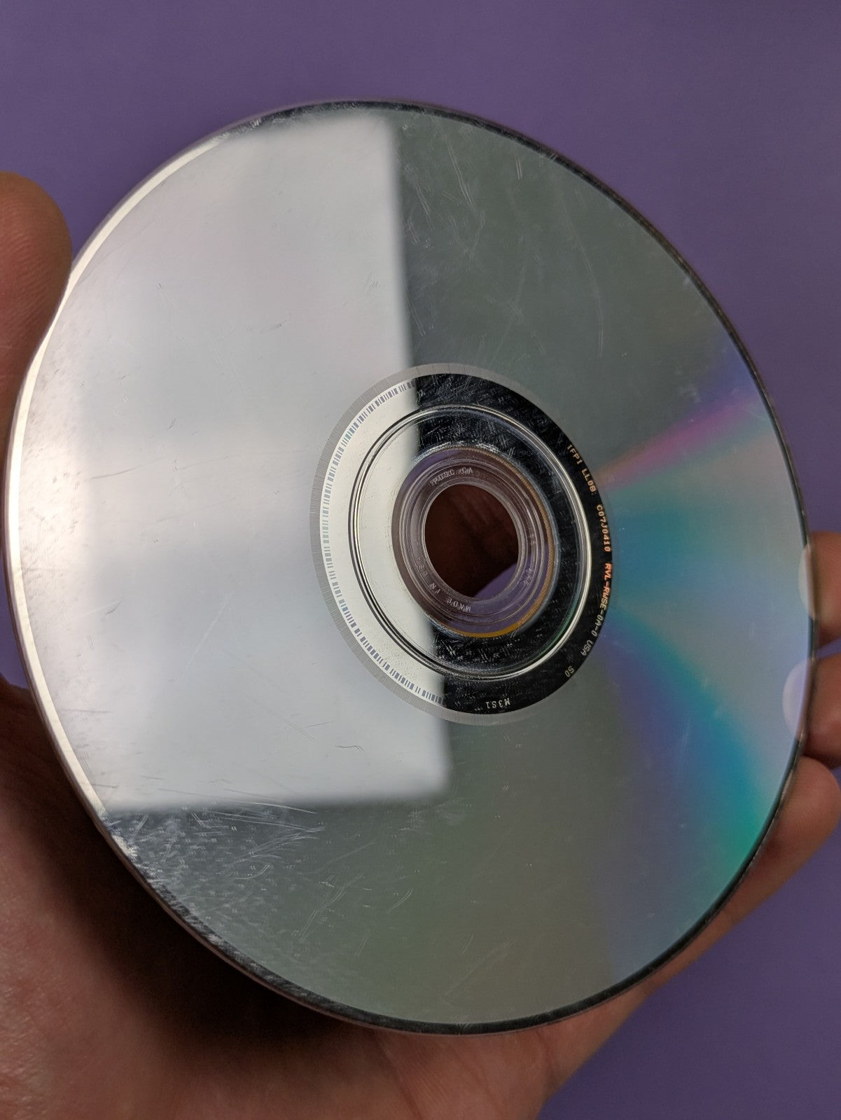 Nintendo Wii Video Game: Mario & Sonic at the Olympic Games (Wii, 2007) Disc