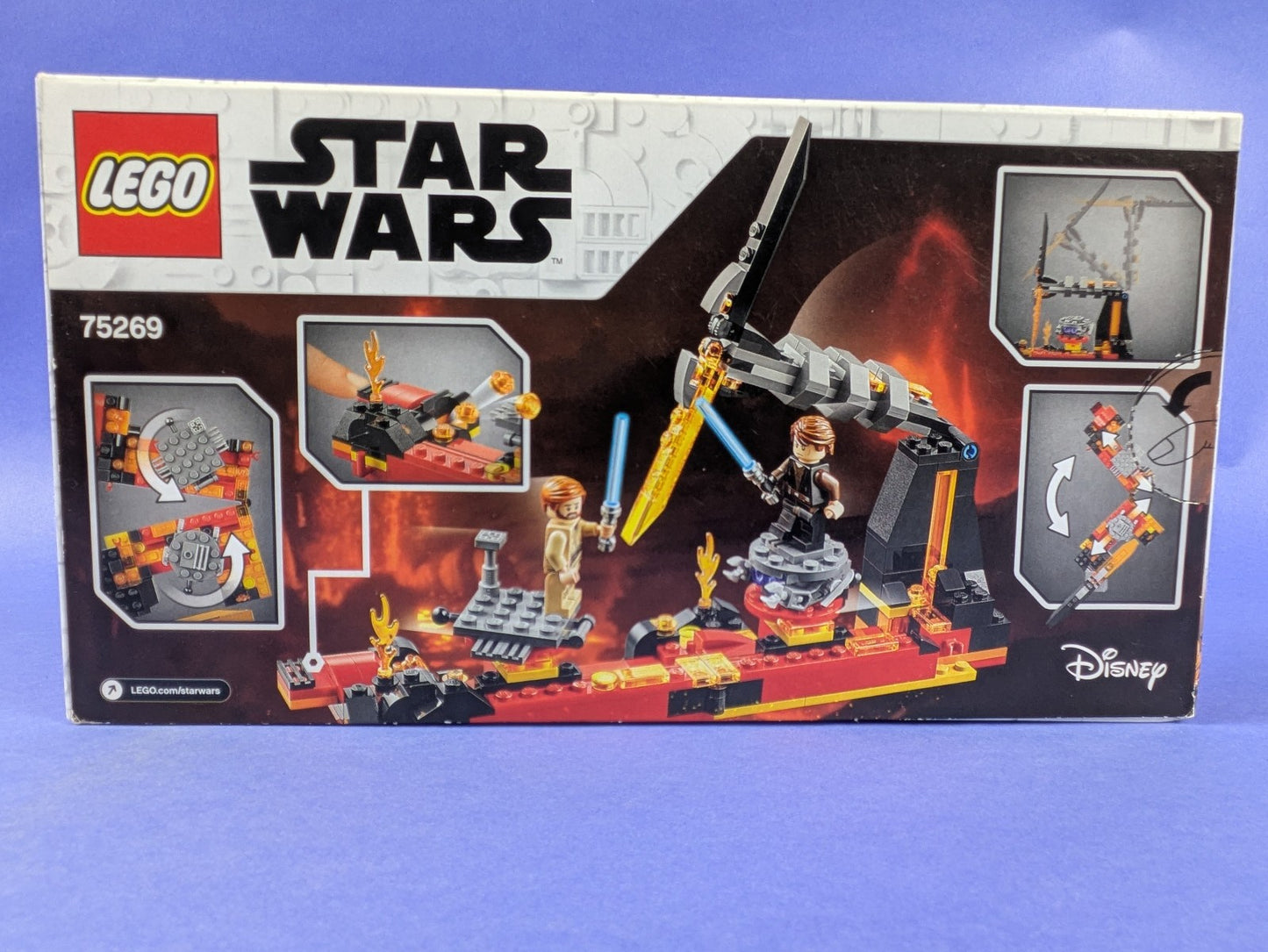Lego Star Wars: Episode 3: Duel on Mustafar Set 75269 BRAND NEW