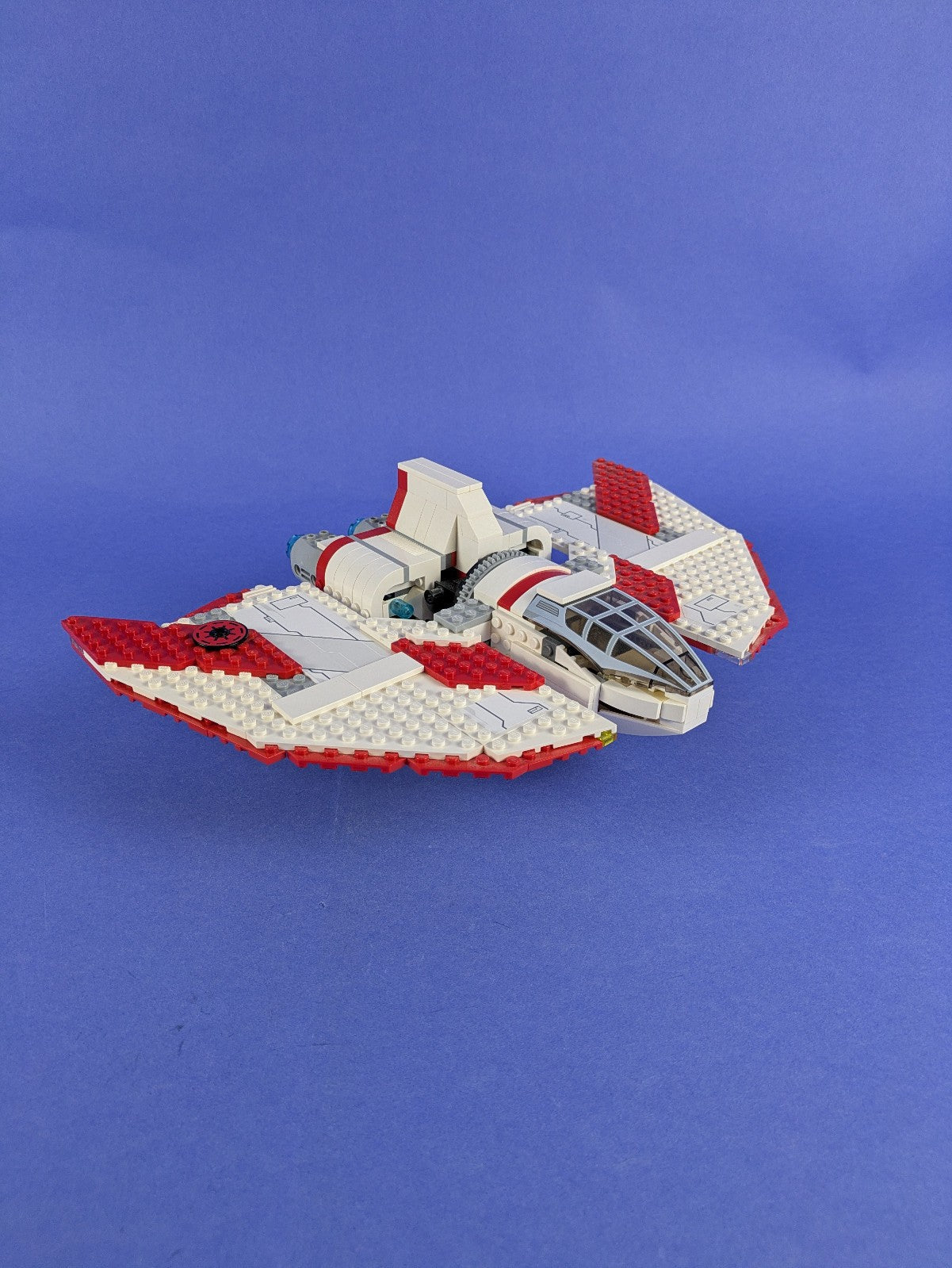 LEGO Star Wars T-6 Jedi Shuttle 7931 Incomplete Set Pre-Owned