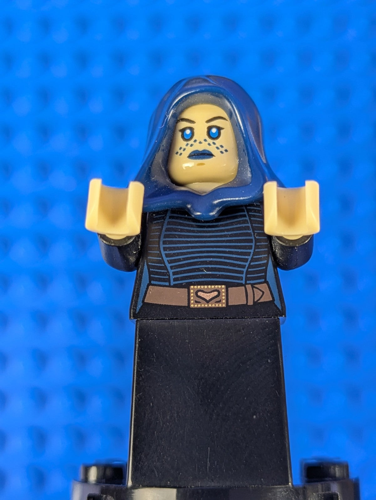 Lego Star Wars: Barriss Offee - Skirt sw0909 Set 75206
