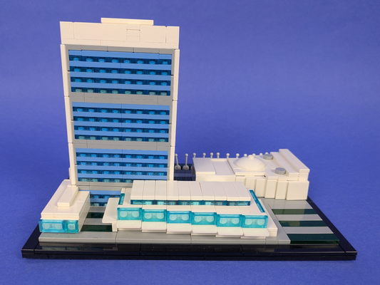Lego Architecture: United Nations Headquarters Set 21018 - Set Only