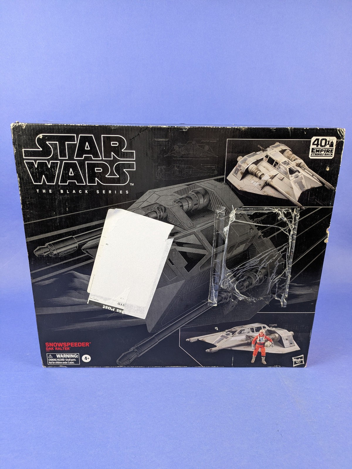 Hasbro Star Wars The Black Series Snowspeeder (Dak Ralter) E7551