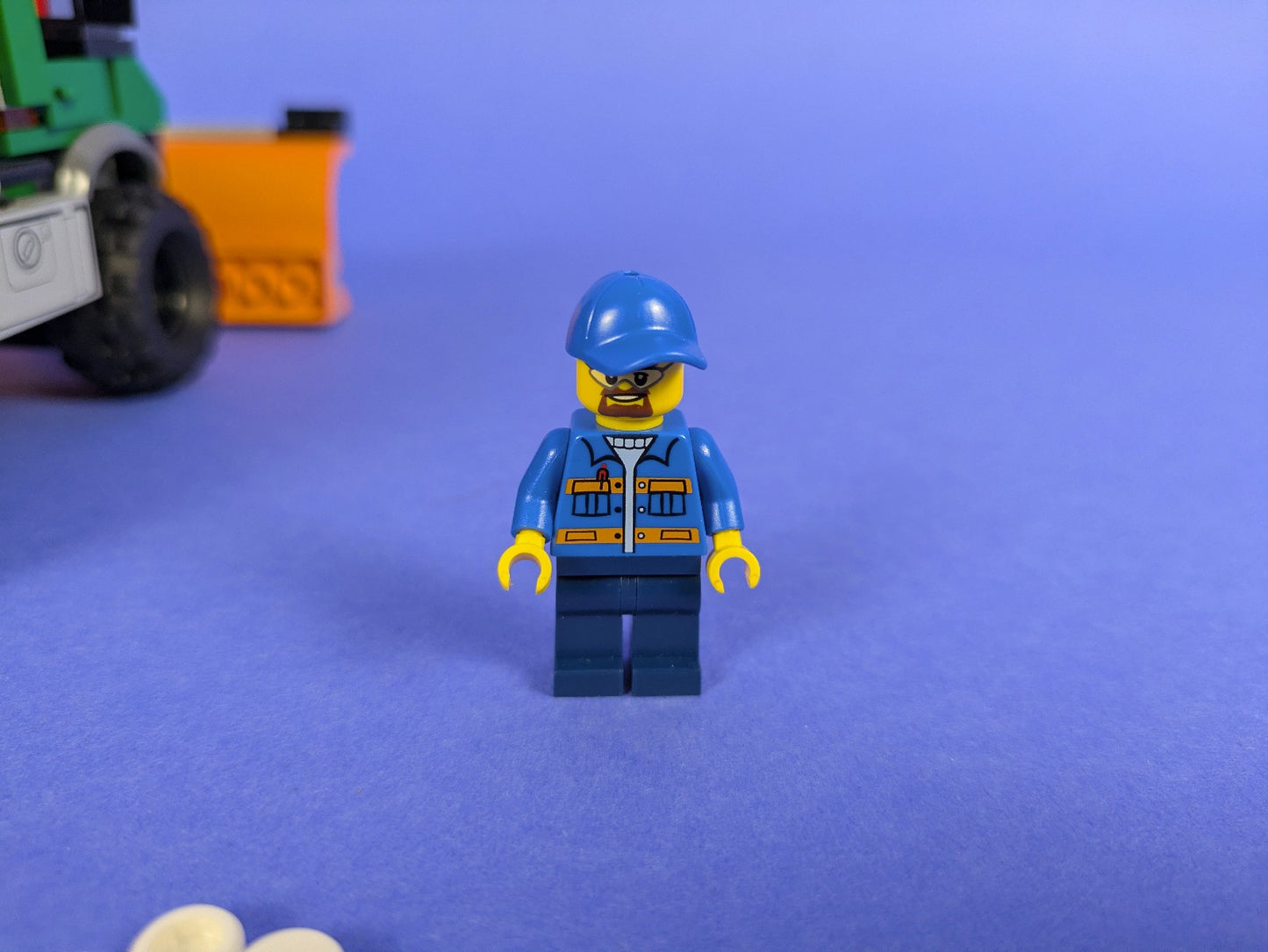 Lego Town: City: Traffic: Snowplow Truck 60083