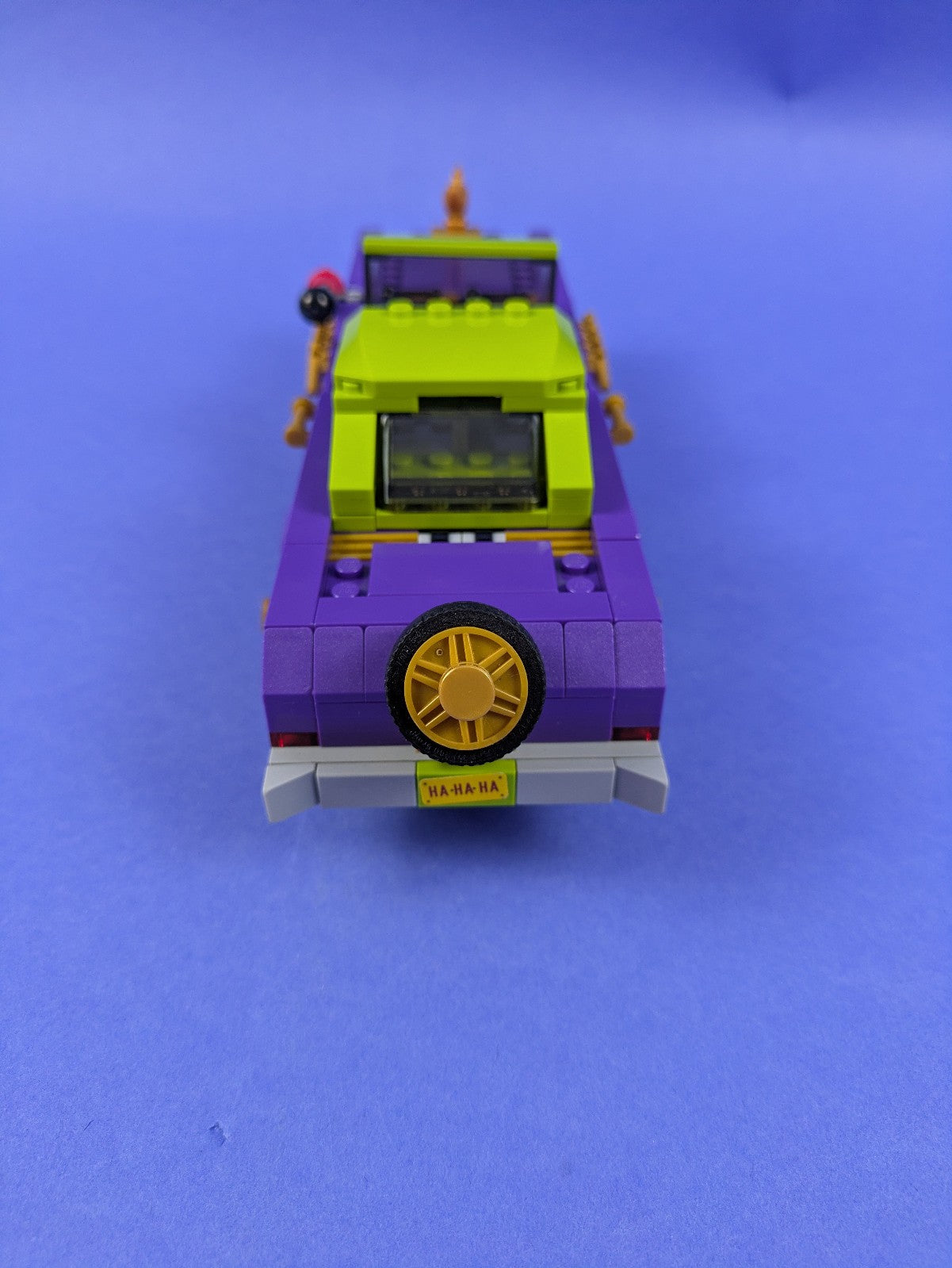 LEGO Super Heroes The Joker Notorious Lowrider 70906 Complete Set Pre-Owned