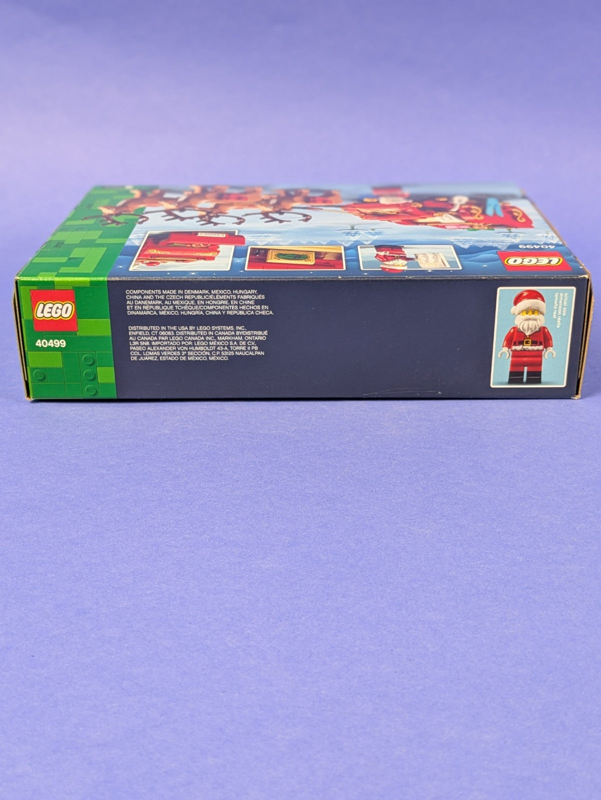 LEGO Seasonal Santa's Sleigh 40499