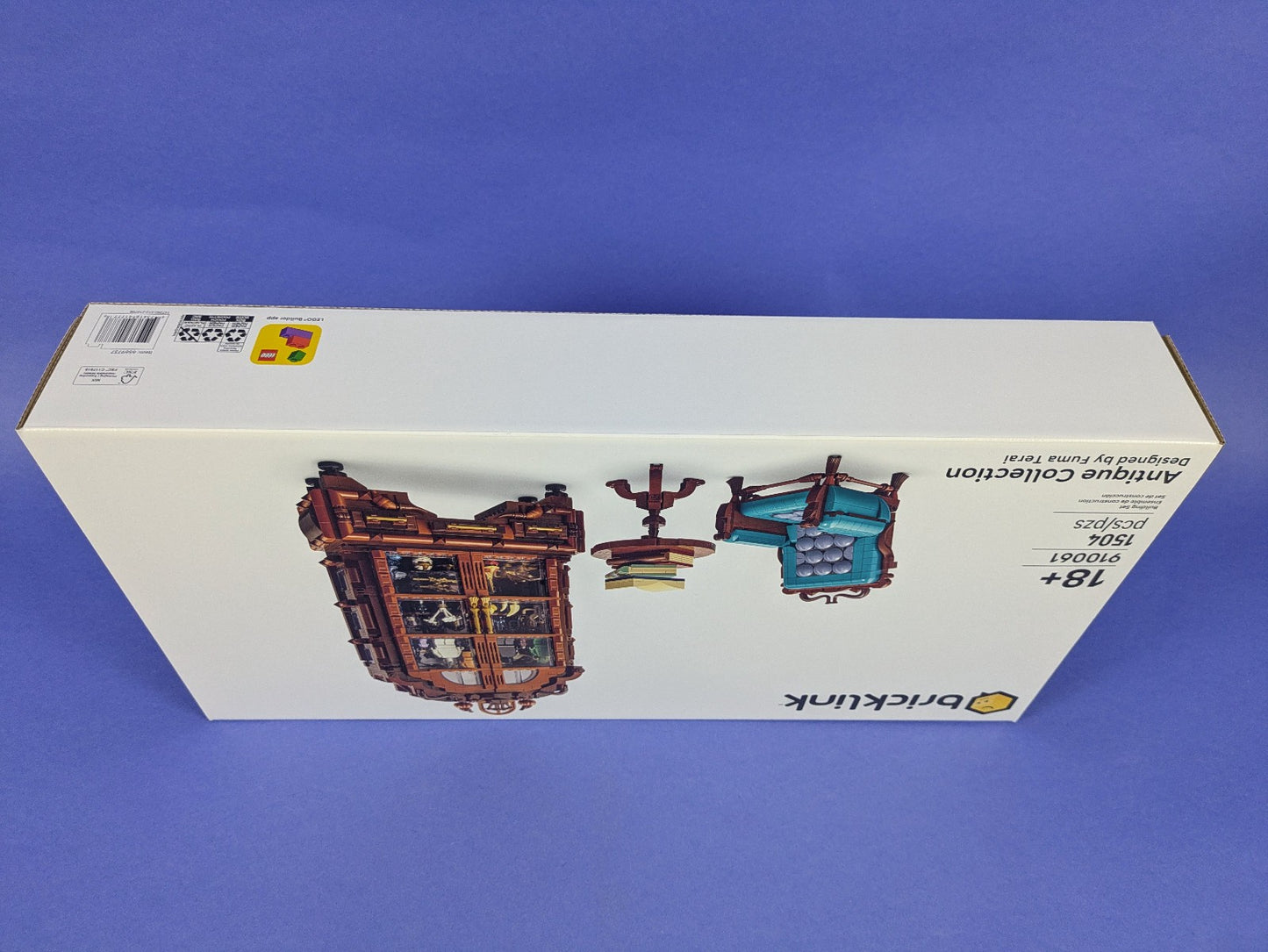 Lego BrickLink Designer Program Antique Collection 910061